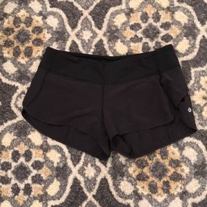 Lululemon Speed Shorts